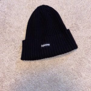 Mens supreme beanie